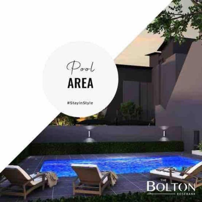 Ferienwohnung Luxury, Location, & Convenience. Johannesburg Exterior foto